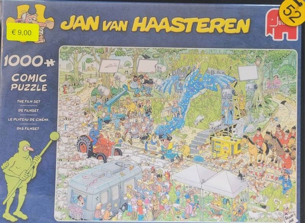 ( 52 doos ) De filmset 1000 stukjes