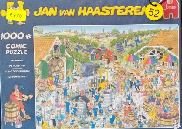 ( 52 doos) Wijngaard 1000 stukjes