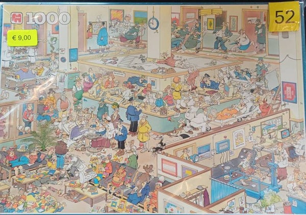 ( 52 doos) Van harte beterschap 1000 stukjes