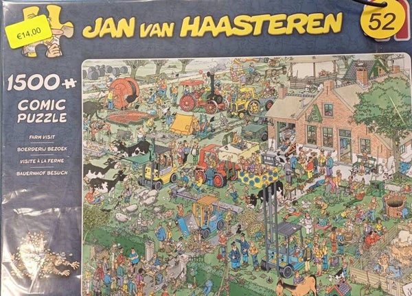 ( 52 doos ) Boerderijbezoek 1500 stukjes