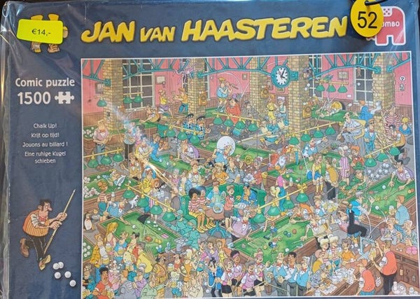 ( 52 doos) Krijt op tijd 1500 stukjes