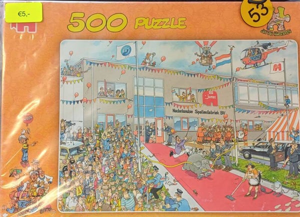 (53 doos) De Opening 500 stukjes