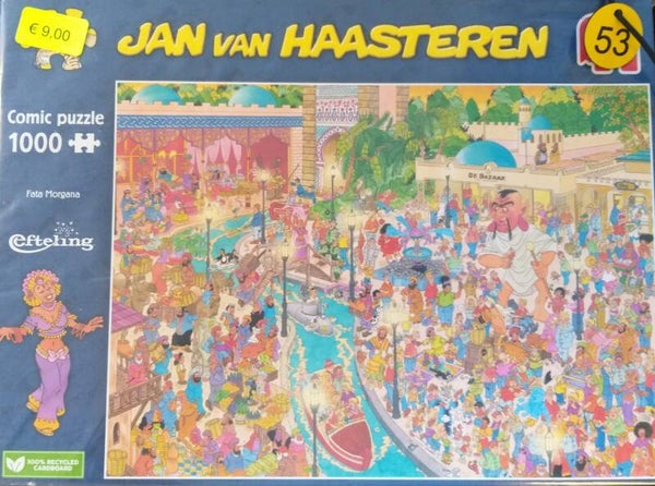 ( 53 doos) Fata Morgana 1000 stukjes