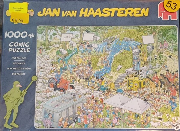 ( 53 doos) de filmset 1000 stukjes