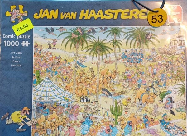 ( 53 doos) De oase 1000 stukjes