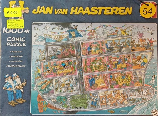 ( 54 doos) Cruiseschip 1000 stukjes