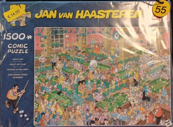 ( 55 doos) Krijt op tijd 1500 stukjes
