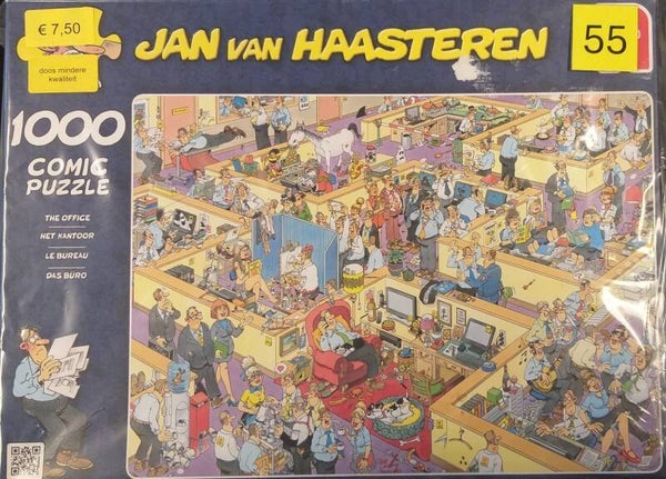 ( 55 doos ) Het kantoor  1000 stukjes