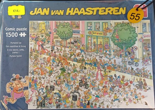 ( 55 doos) Een naaldhak te hoog 1500 stukjes