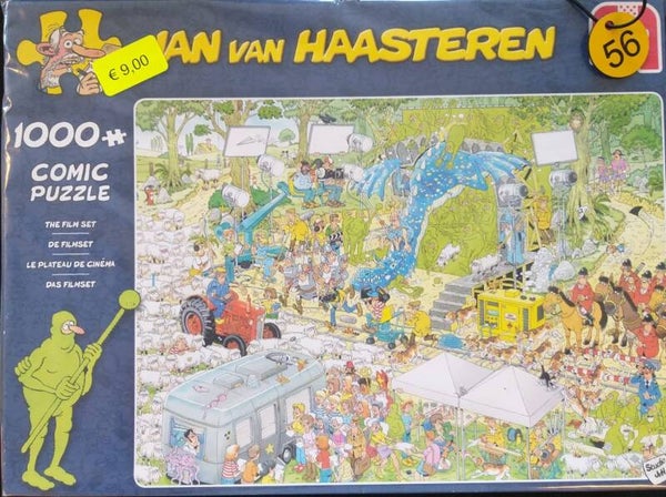 ( 56 doos) De Filmset 1000 stukjes