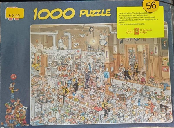 ( 56 doos) De keuken 1000 stukjes