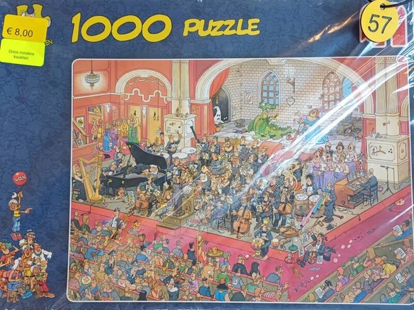 ( 57 doos) De opera 1000 stukjes