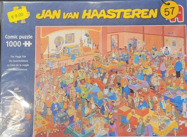 ( 57 doos) De goochelbeurs 1000 stukjes