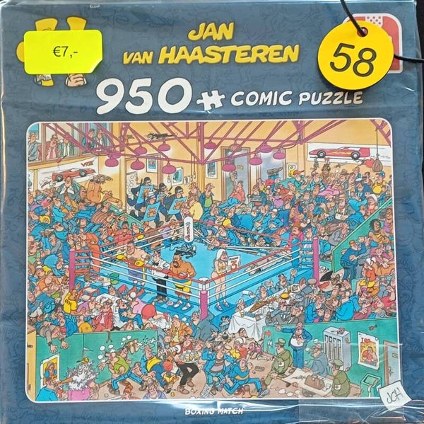 ( 58 doos) Boxing match 950 stukjes