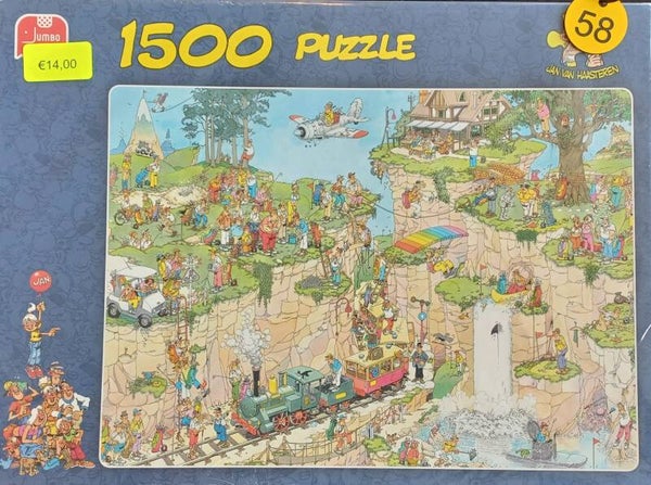 ( 58 doos) De golfbaan 1500 stukjes