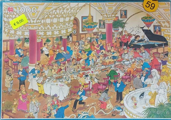 ( 59 doos) De Bruiloft 1000 stukjes
