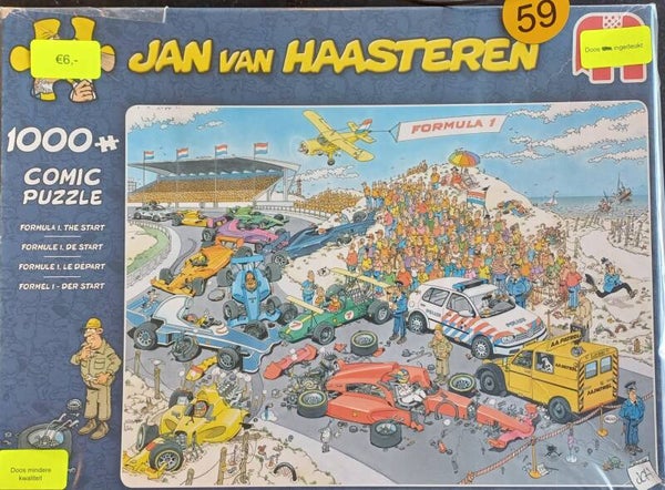 ( 59 doos)  Formule 1 start 1000 stukjes