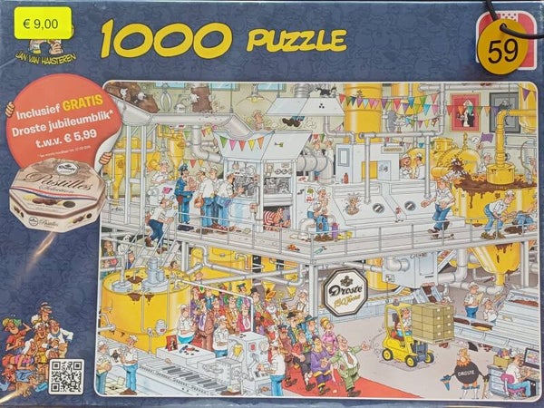( 59 doos) De chocoladefabriek 1000 stukjes