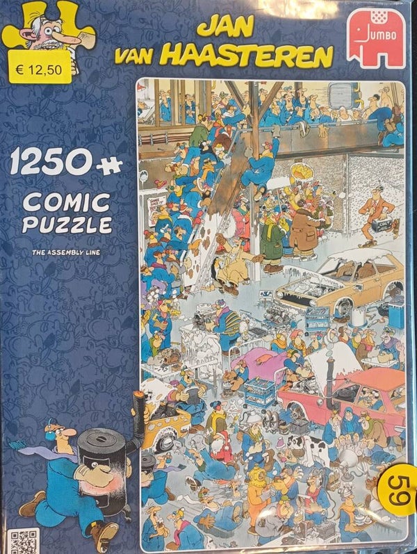 ( 59 doos) The assembly line 1250 stukjes