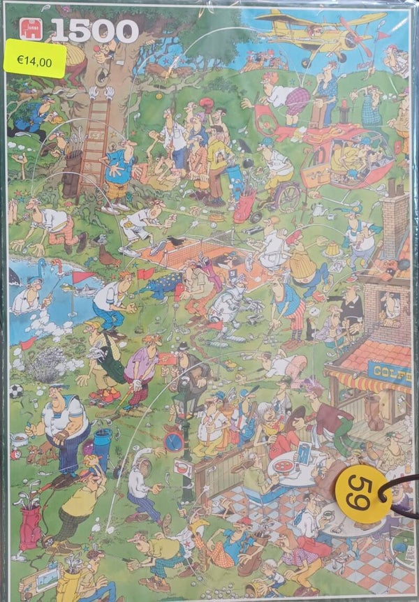 ( 59 doos) Golf 1500 stukjes