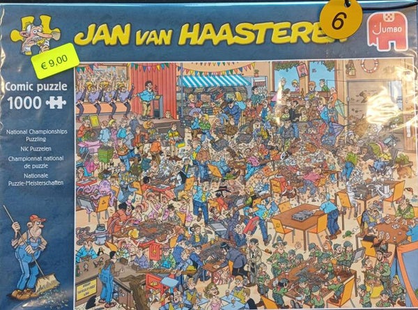 ( 6 doos) NK puzzelen 1000 stukjes