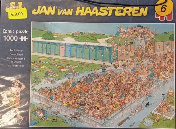 ( 6 doos ) Bomvol bad 1000 stukjes