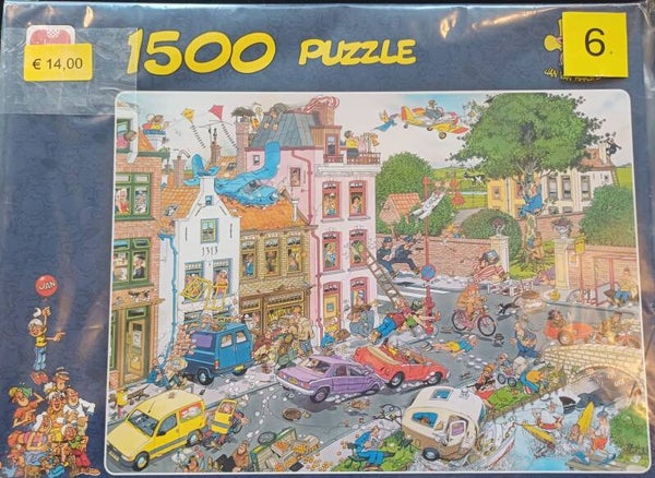 ( 6 doos ) Vrijdag de 13de 1500 stukjes