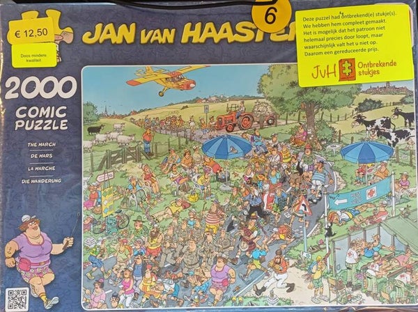 ( 6 doos) de Mars 2000 stukjes