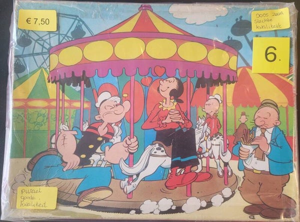 ( 6 doos) Popeye 63 stukjes