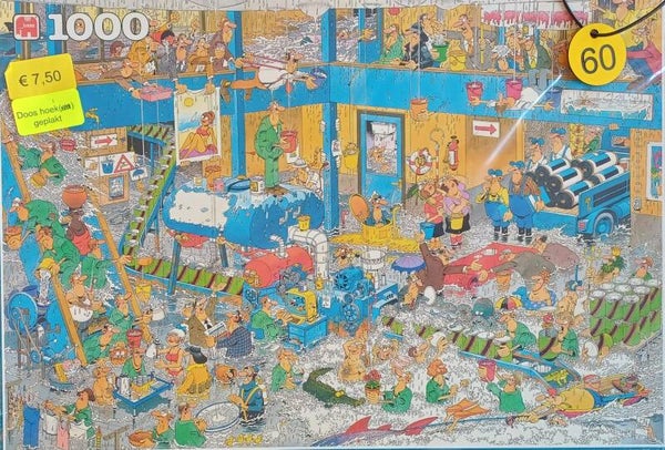 ( 60 doos) De lekkage 1000 stukjes