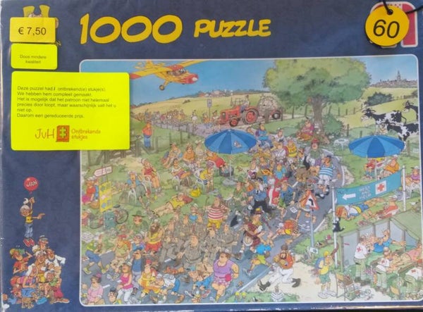 ( 60 doos) De Mars 1000 stukjes