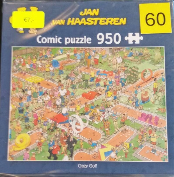 ( 60 doos ) Crazy Golf 950 stukjes