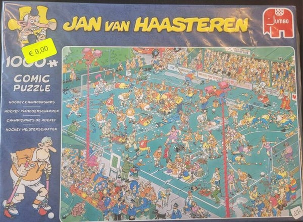 ( 60 doos) Hockeykampioenschappen 1000 stukjes