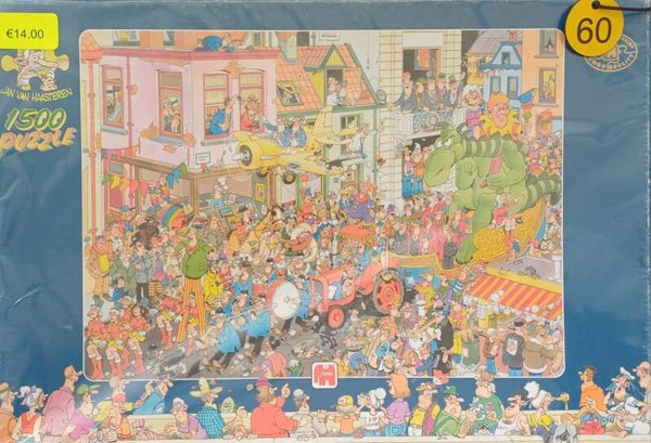 ( 60 doos) Carnaval 1500 stukjes
