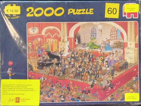 ( 60 doos ) De opera 2000 stukjes