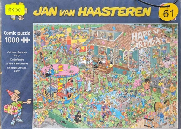 ( 61 doos ) Kinderfeestje 1000 stukjes