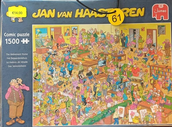 ( 61 doos) Het bejaardentehuis 1500 stukjes