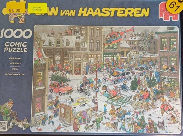 ( 61 doos) Kerstmis 1000 stukjes