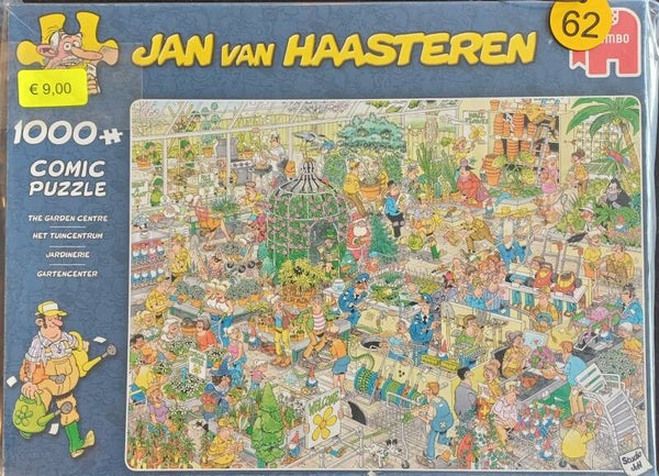 ( 62 doos) Het tuincentrum 1000 stukjes
