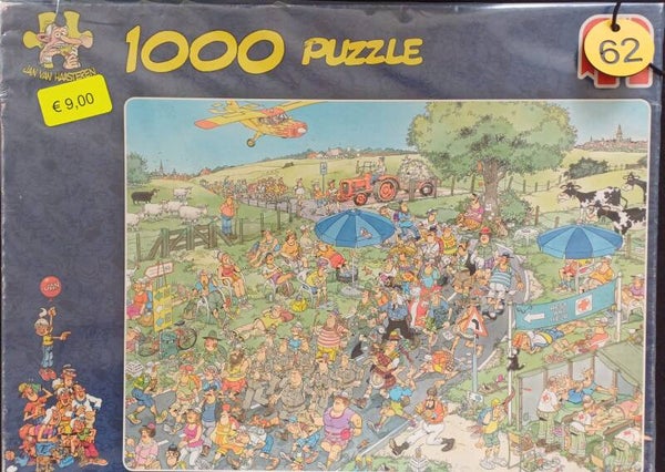 ( 62 doos) De Mars 1000 stukjes