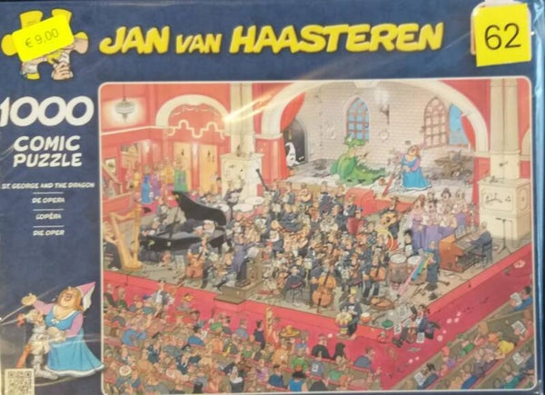 ( 62 doos ) De opera 1000 stukjes