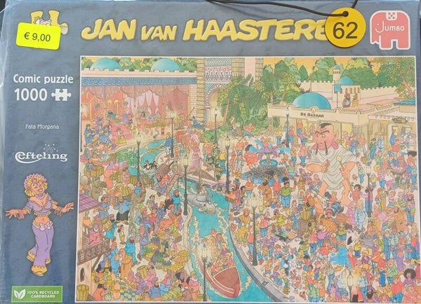 ( 62 doos) Fata Morgana 1000 stukjes