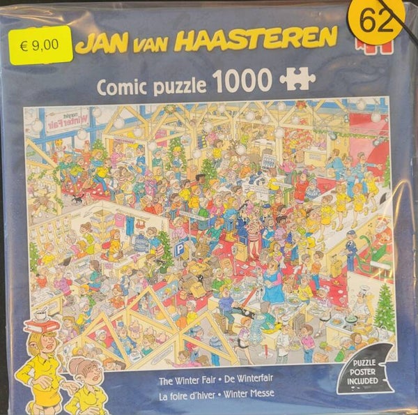 ( 62 doos) De winterfair 1000 stukjes
