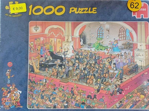 ( 62 doos) De Opera 1000 stukjes