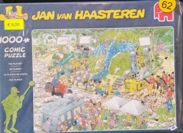 ( 62 doos) Filmset 1000 stukjes