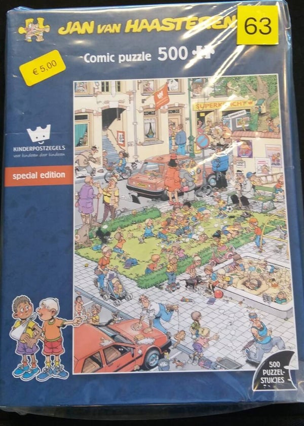 ( 63 doos ) Kinderpostzegels voor kinderen speciale editie 500 st