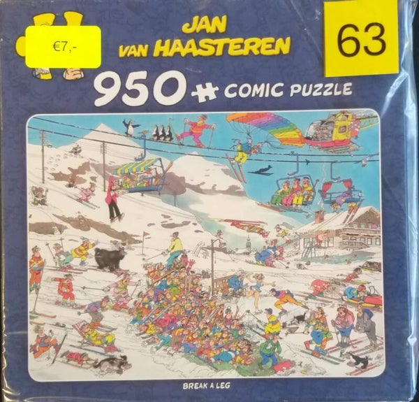 ( 63 doos ) Break a leg 950 stukjes