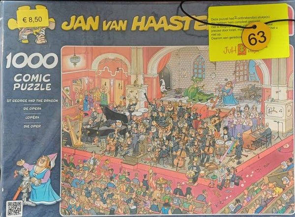 ( 63 doos) De Opera 1000 stukjes