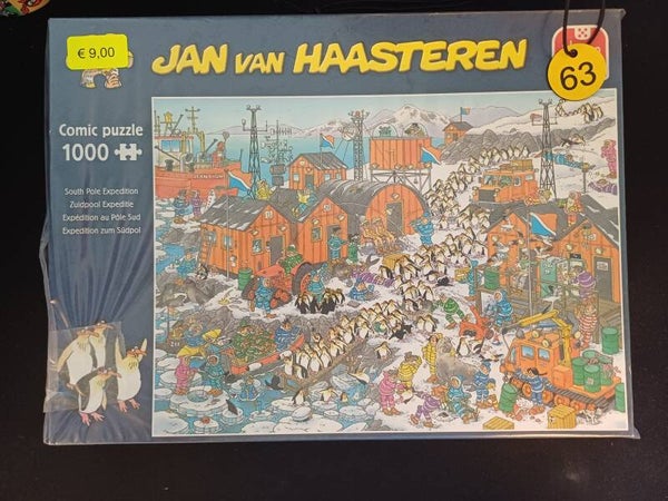 ( 63 doos) Zuidpool expeditie 1000 stukjes
