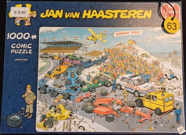 ( 63 doos) Grand Prix 1000 stukjes